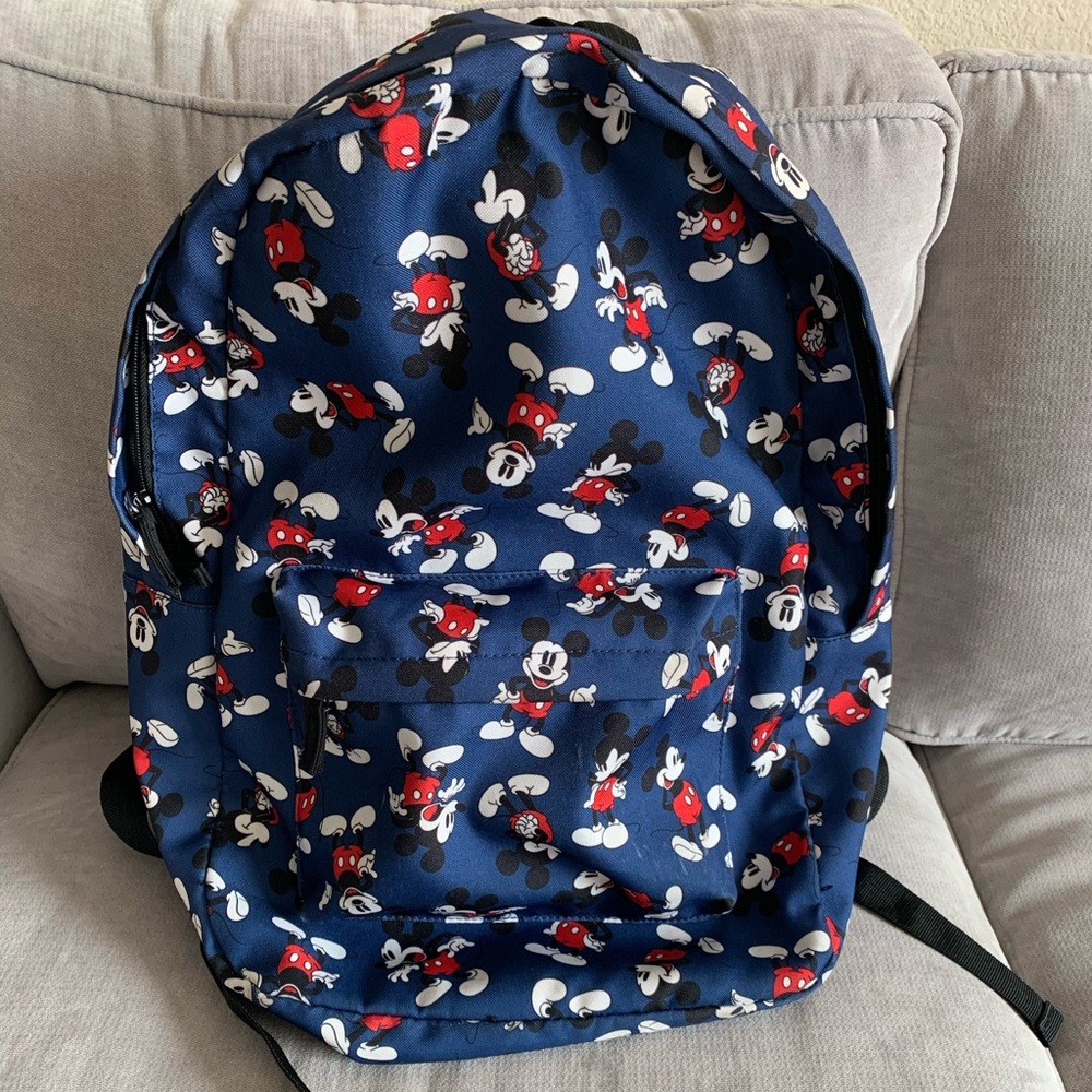 Disney Store Mickey Mouse Backpack